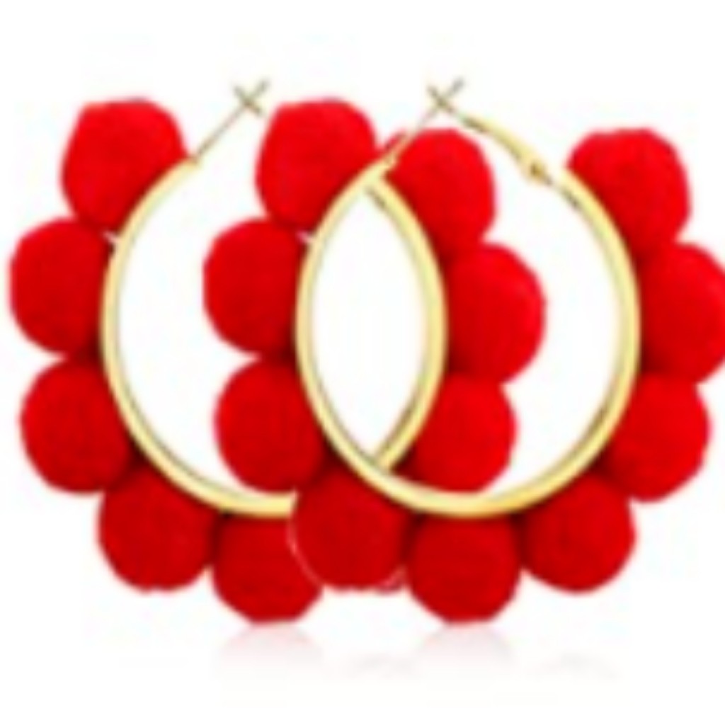 Red Hoops